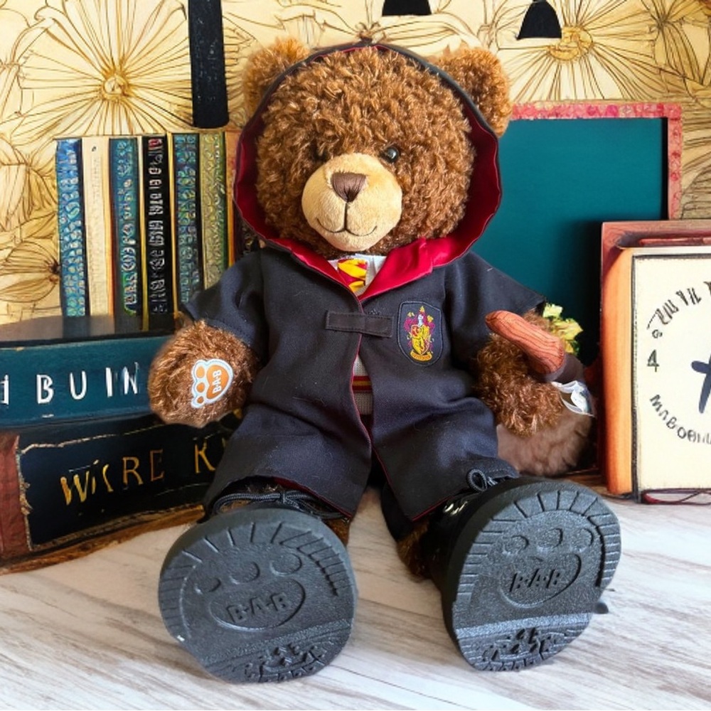 Build-A-Bear in Wizard Outfit- Harry Potter